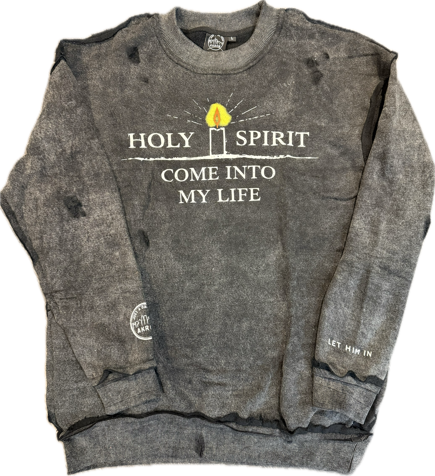 Holy Spirit Crewneck