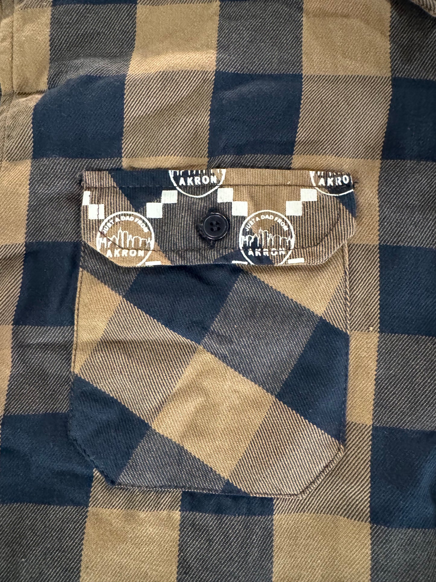 “HELL LOST ANOTHER ONE” Flannel