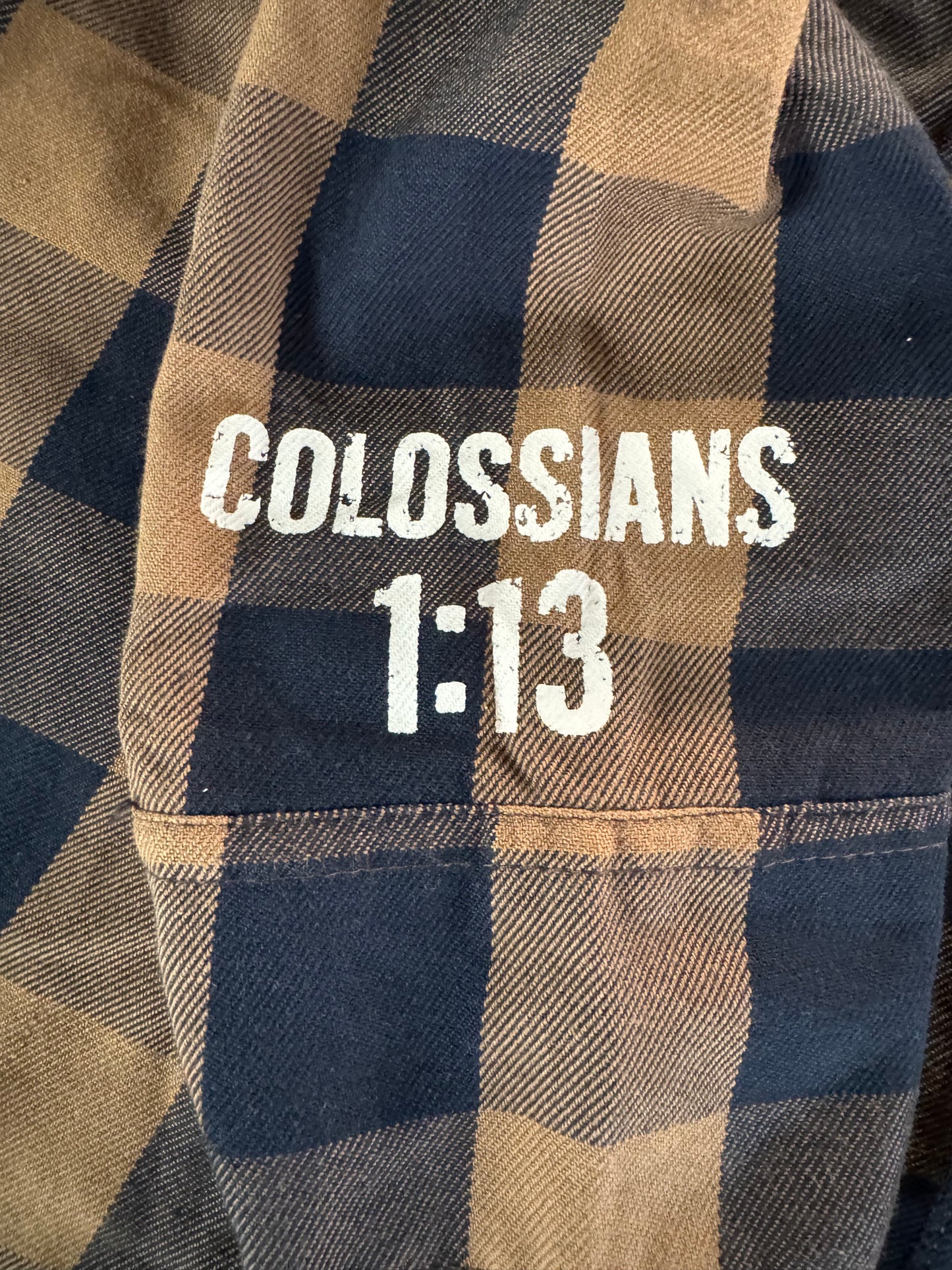 “HELL LOST ANOTHER ONE” Flannel