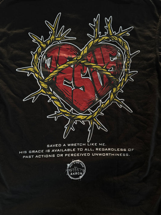 JADFA “Saved A Wretch Like Me” Tee