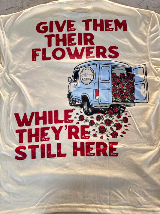 JADFA “Give Them Their Flowers” Crewneck (with pockets)