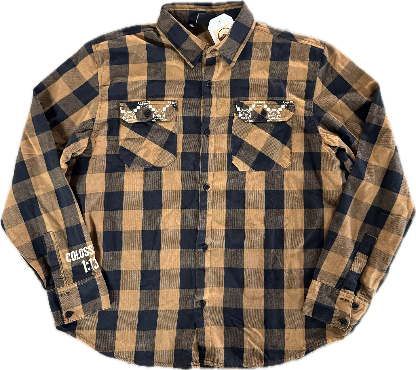 “HELL LOST ANOTHER ONE” Flannel