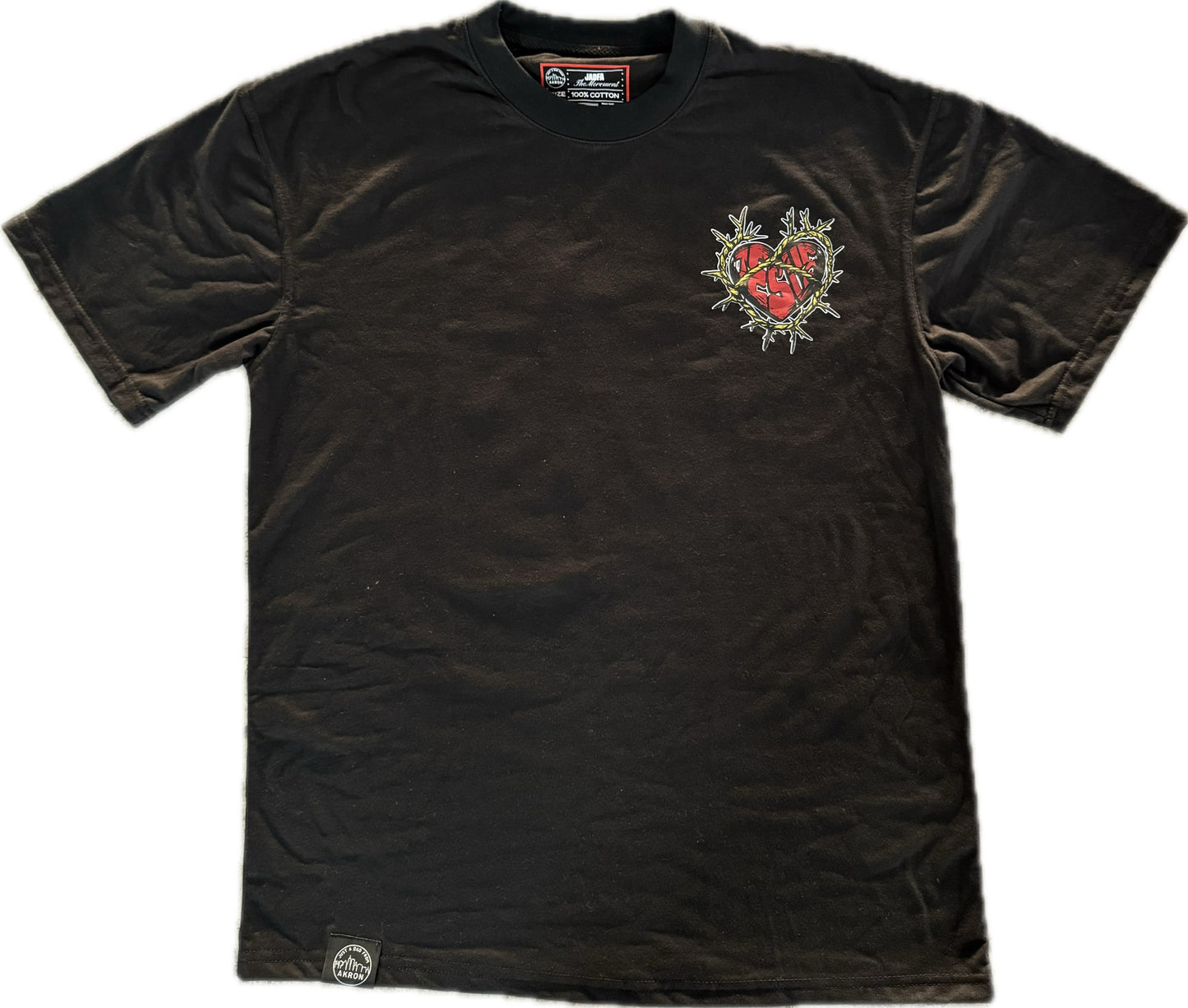 JADFA “Saved A Wretch Like Me” Tee