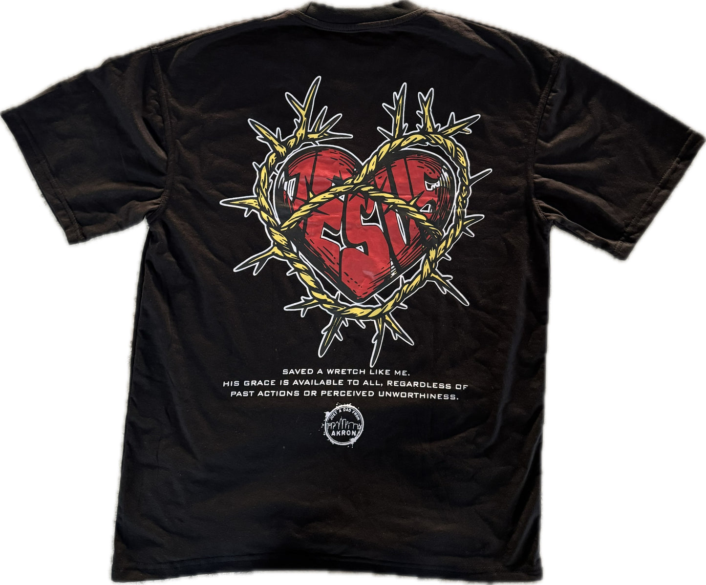 JADFA “Saved A Wretch Like Me” Tee