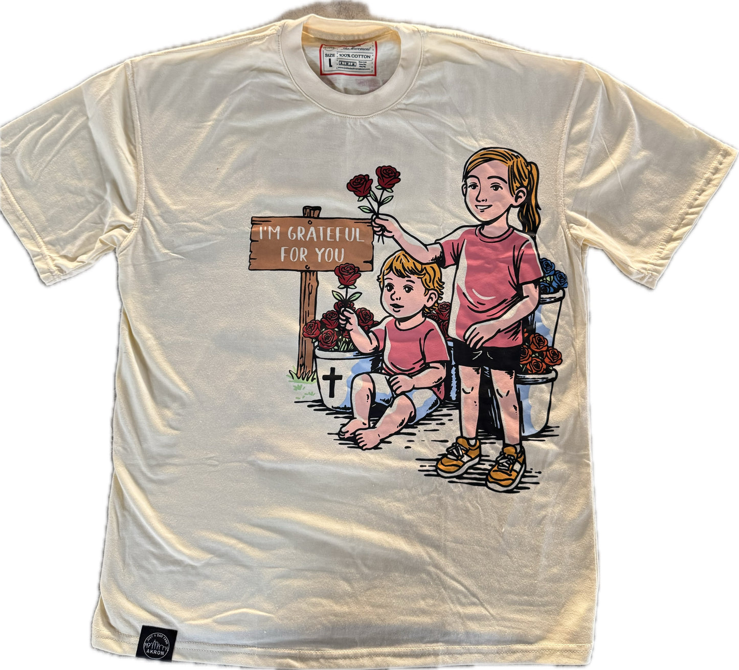 JADFA “Give Them Their Flowers” Tee
