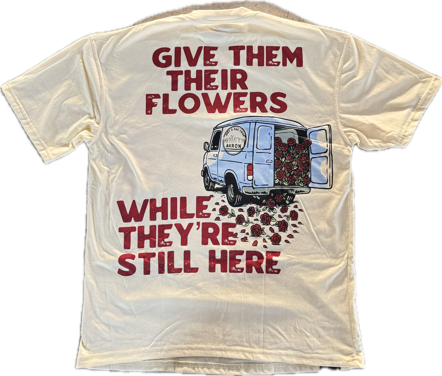 JADFA “Give Them Their Flowers” Tee