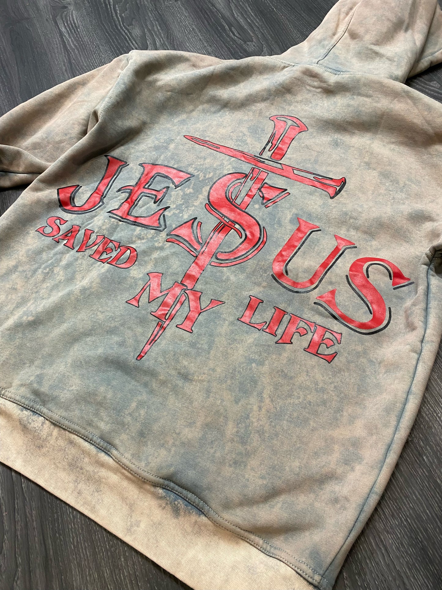 Jesus Saved My Life Hoodie