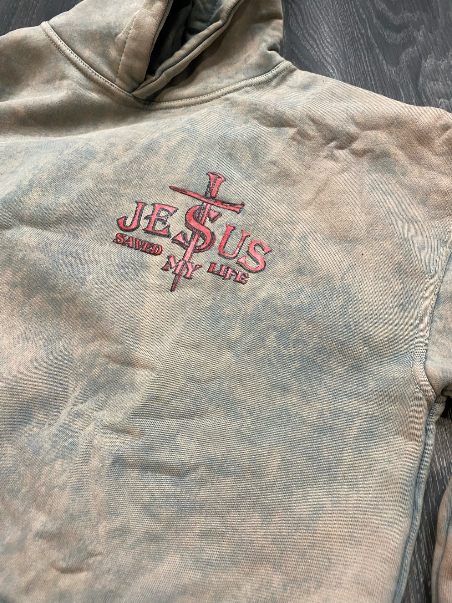 Jesus Saved My Life Hoodie