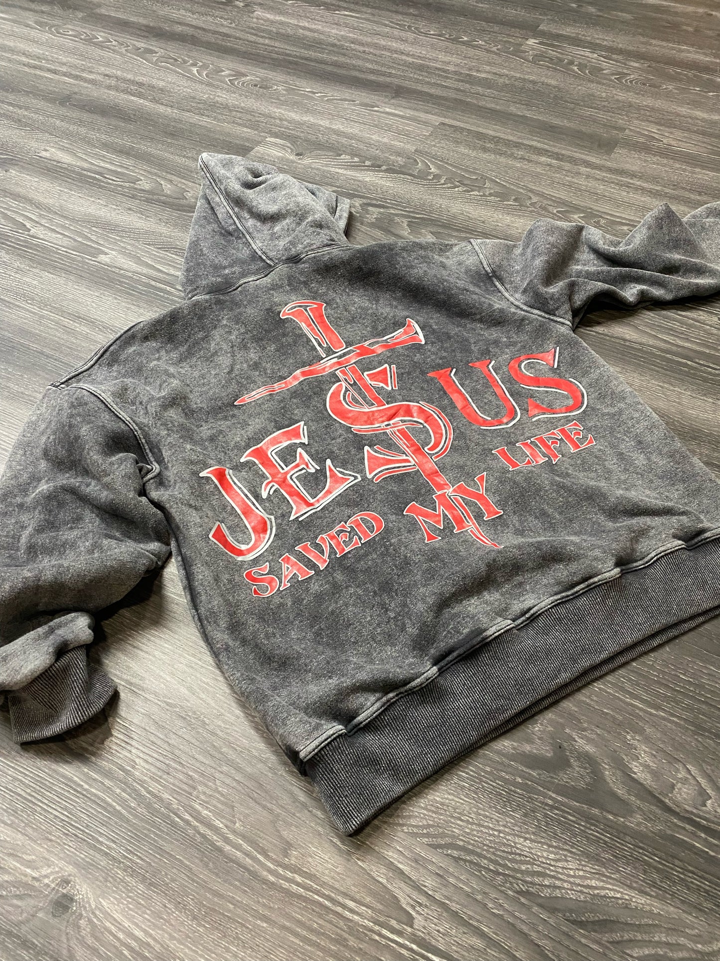 Jesus Saved My Life Hoodie