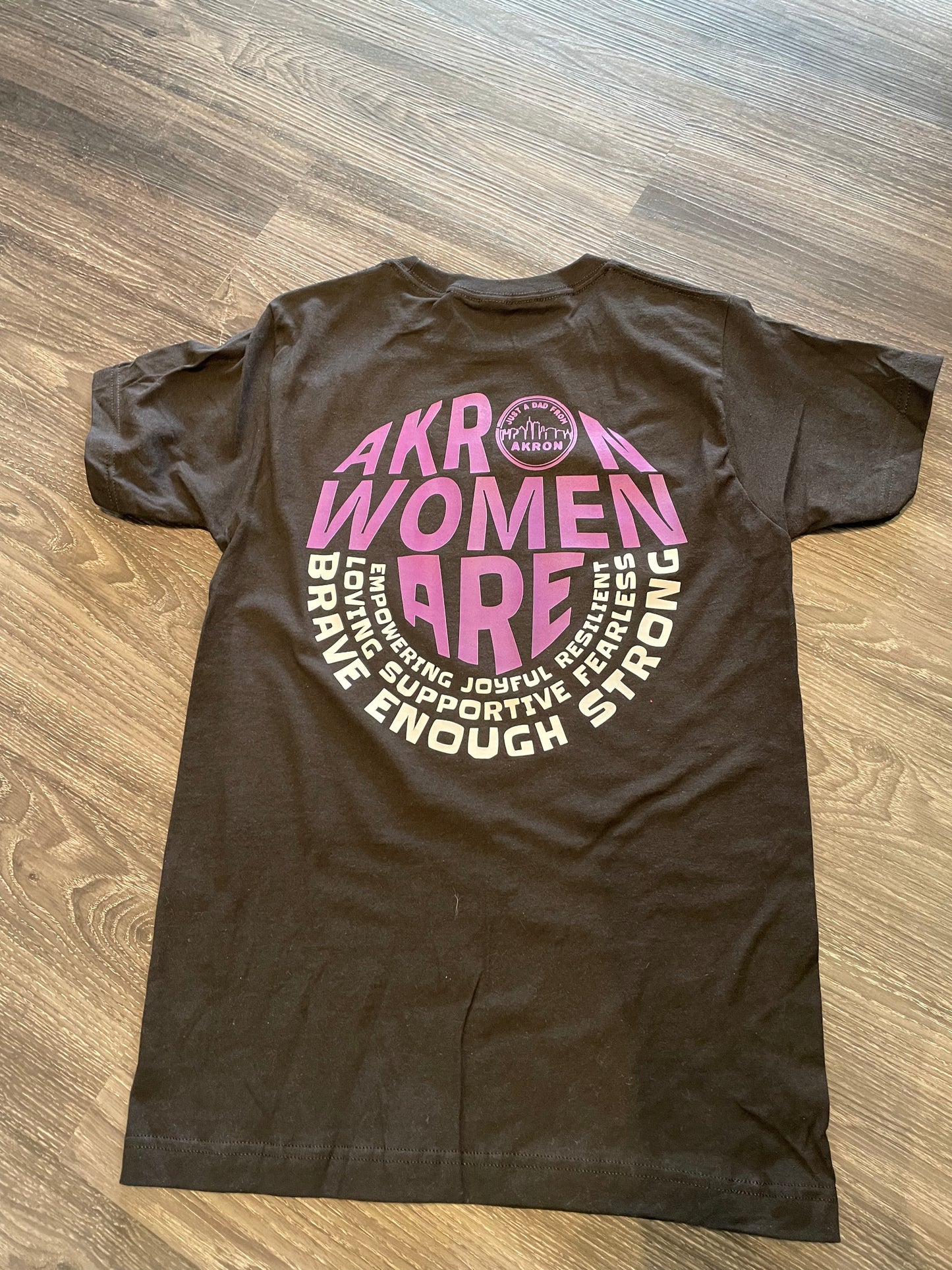 Akron Women Short Sleeve T-Shirt