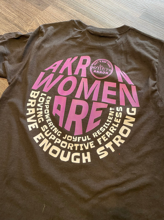 Akron Women Short Sleeve T-Shirt