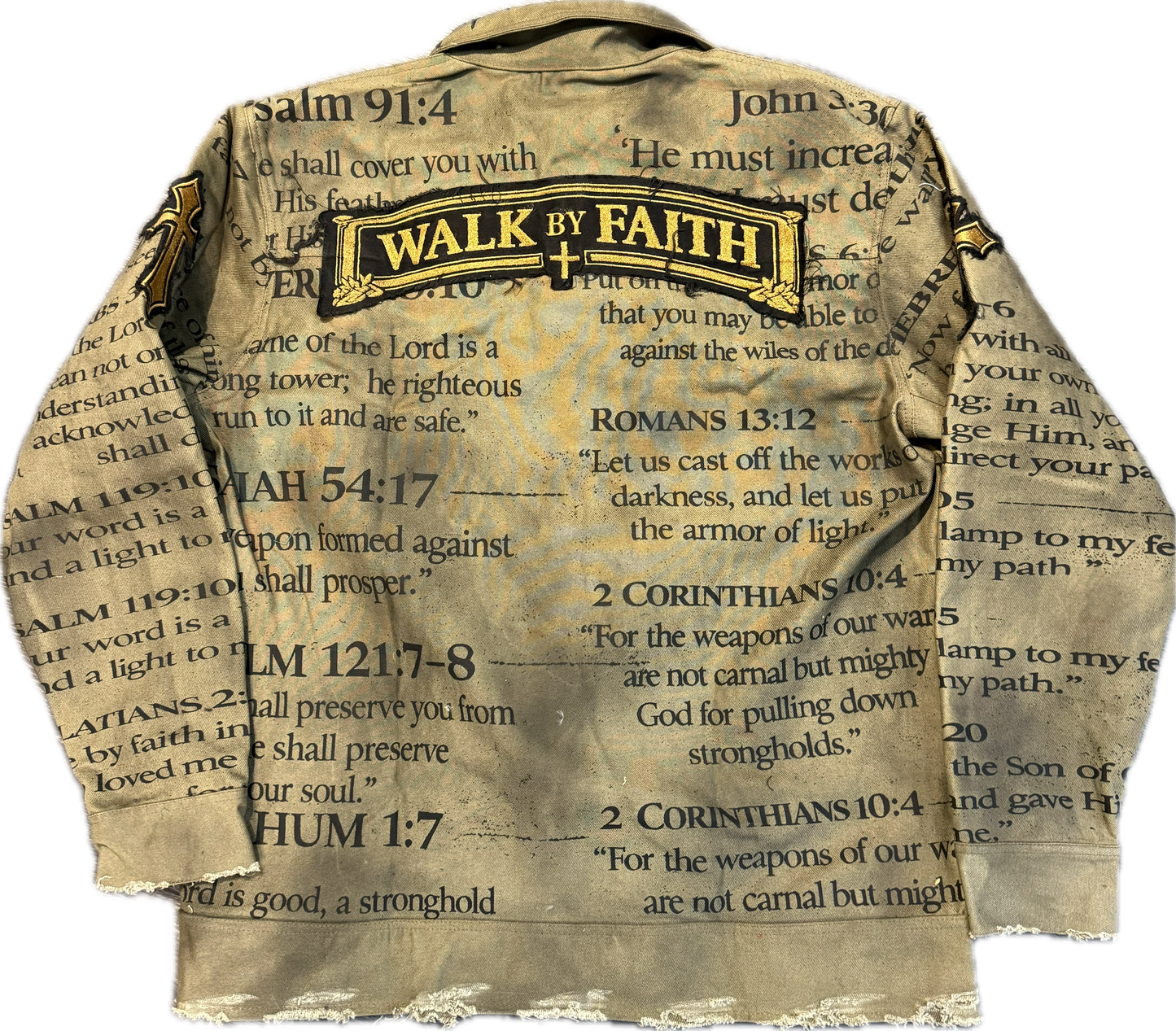 Walk By Faith Jacket — Limited Edition