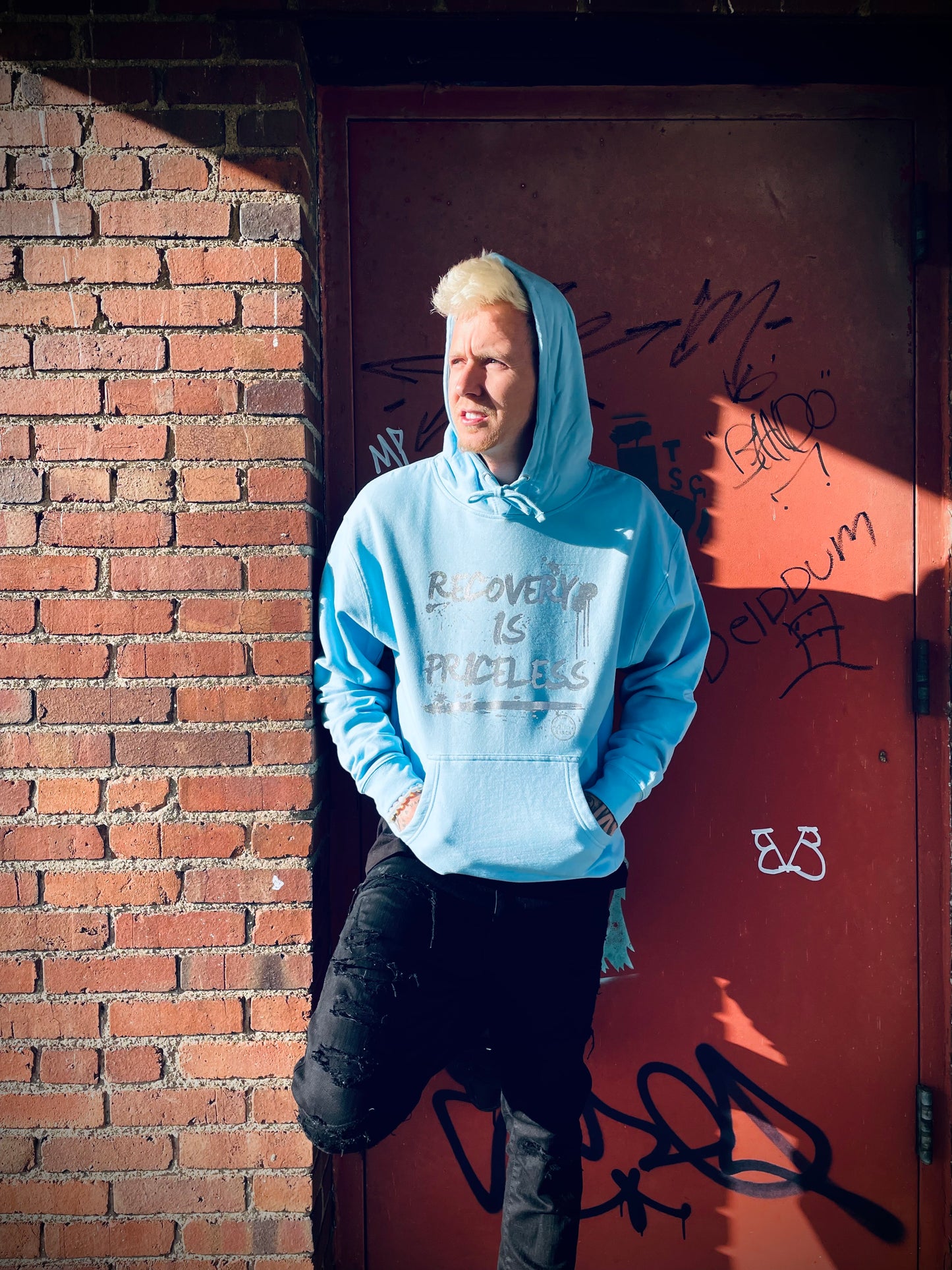"Recovery is Priceless" Hoodie