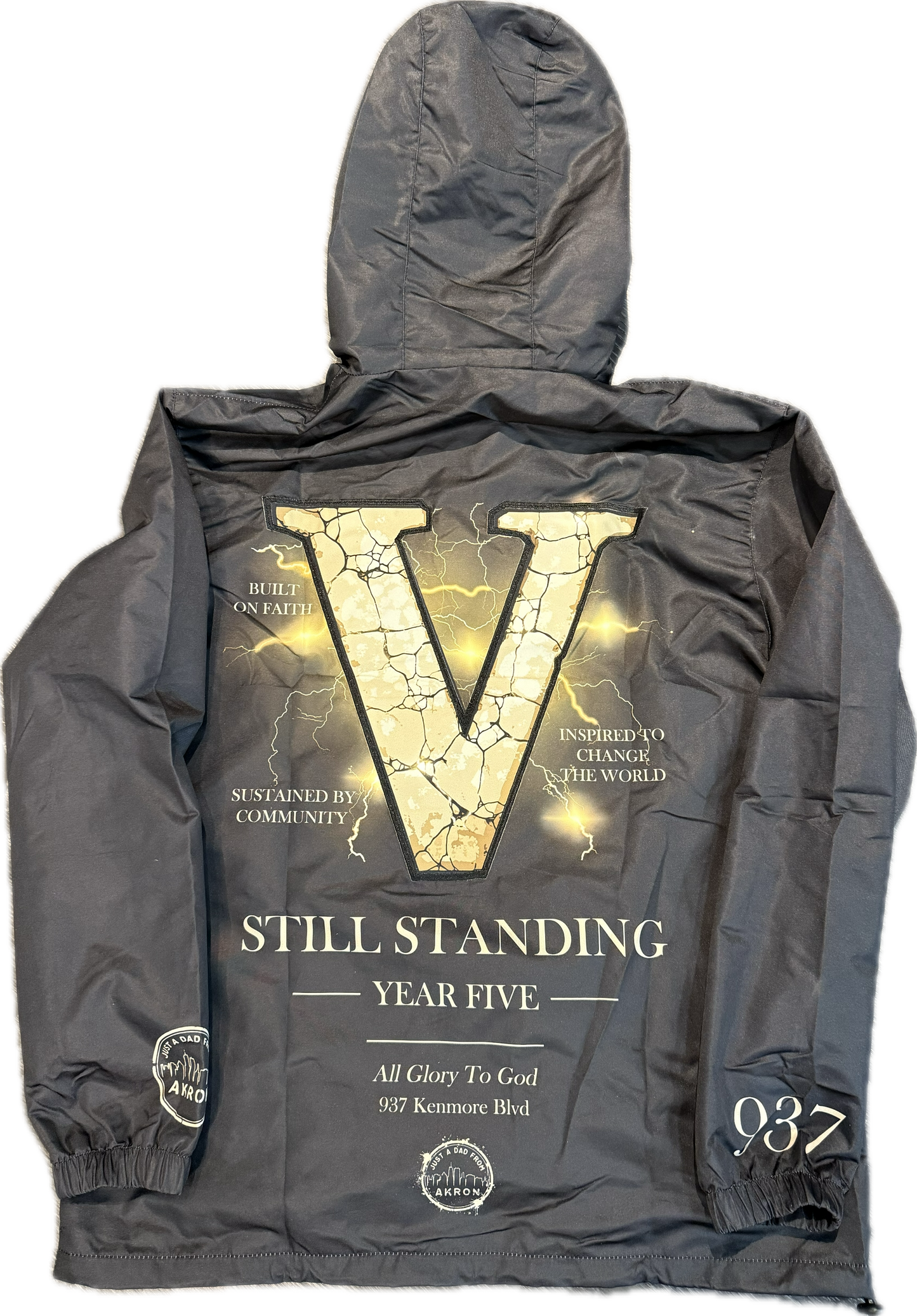 Still Standing – Year Five Jacket