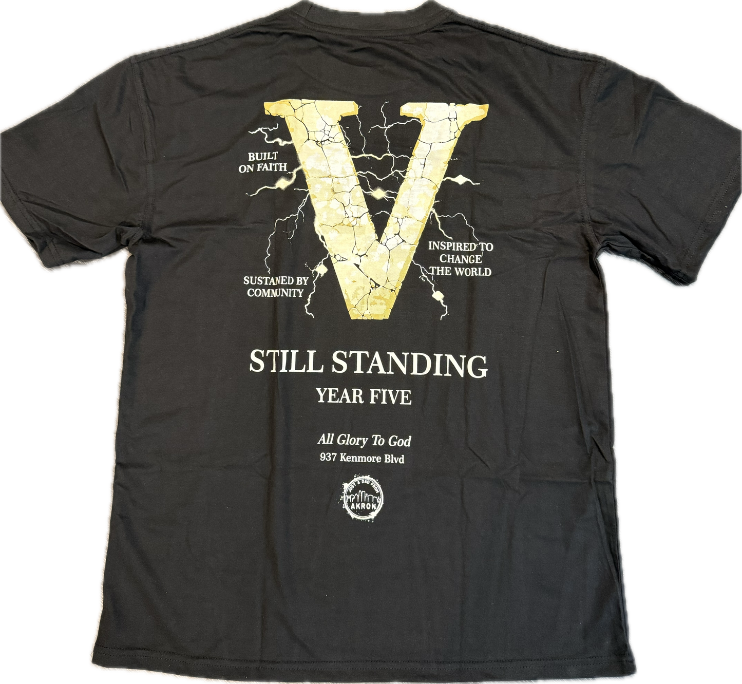 Still Standing – Year Five Tee