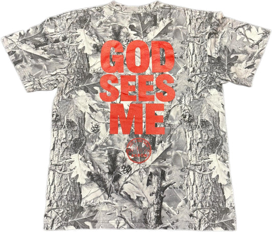 God Sees Me - Camo Tee