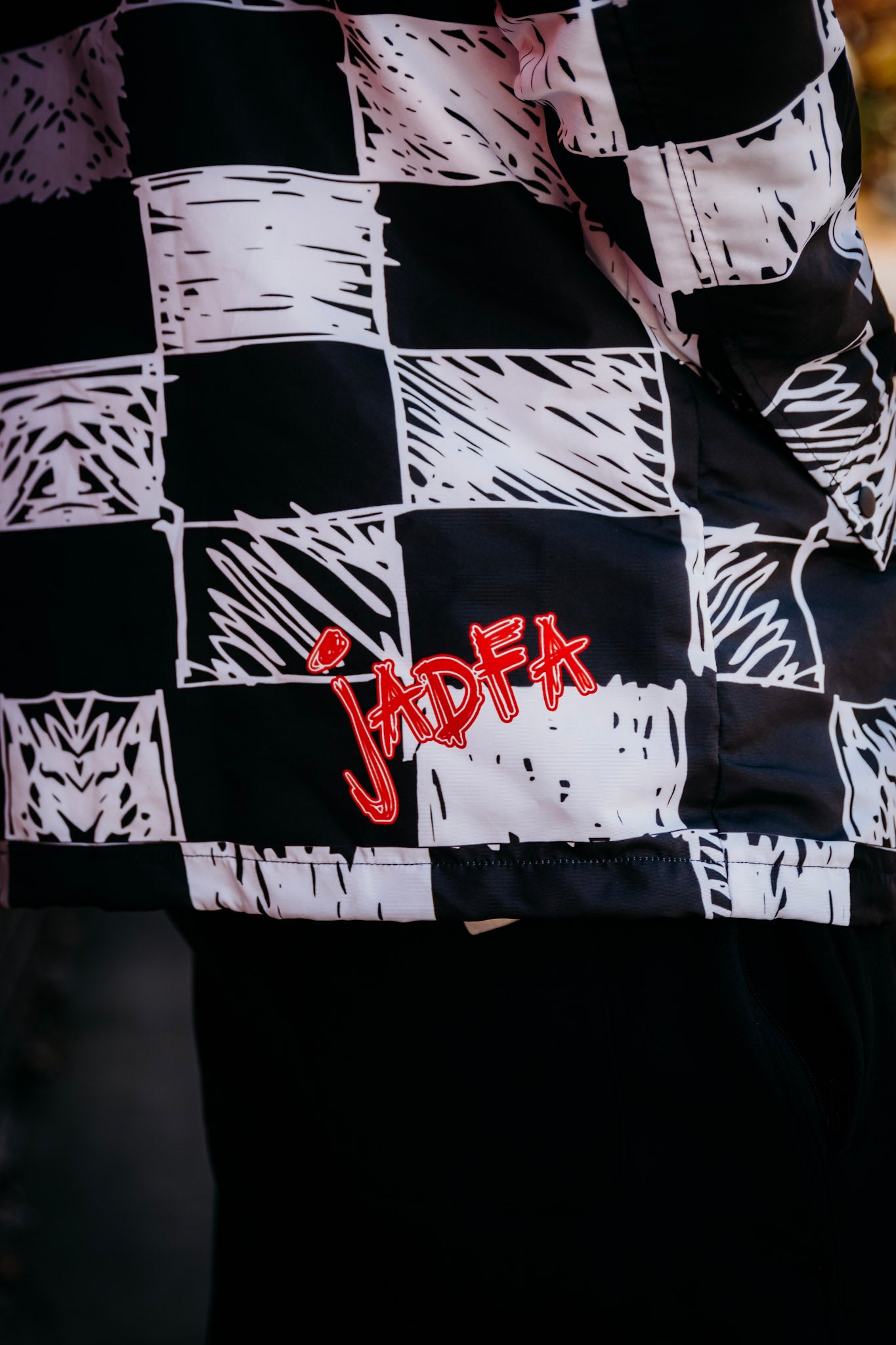 JADFA Scribble Jacket