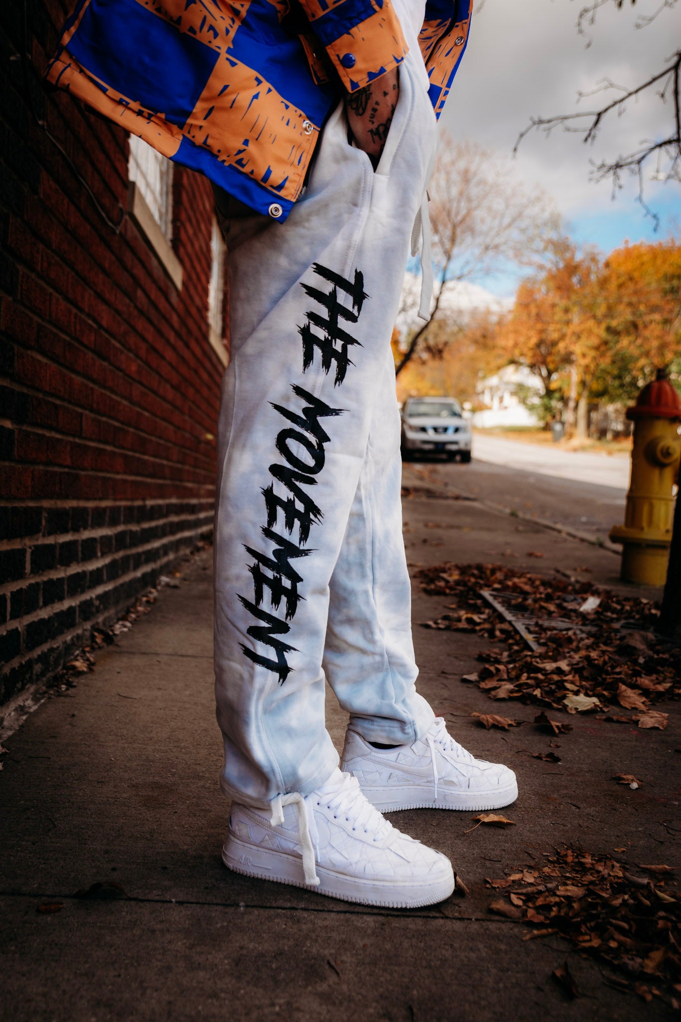 IN STORE ONLY - The Movement - Tie Dye Sweatpants