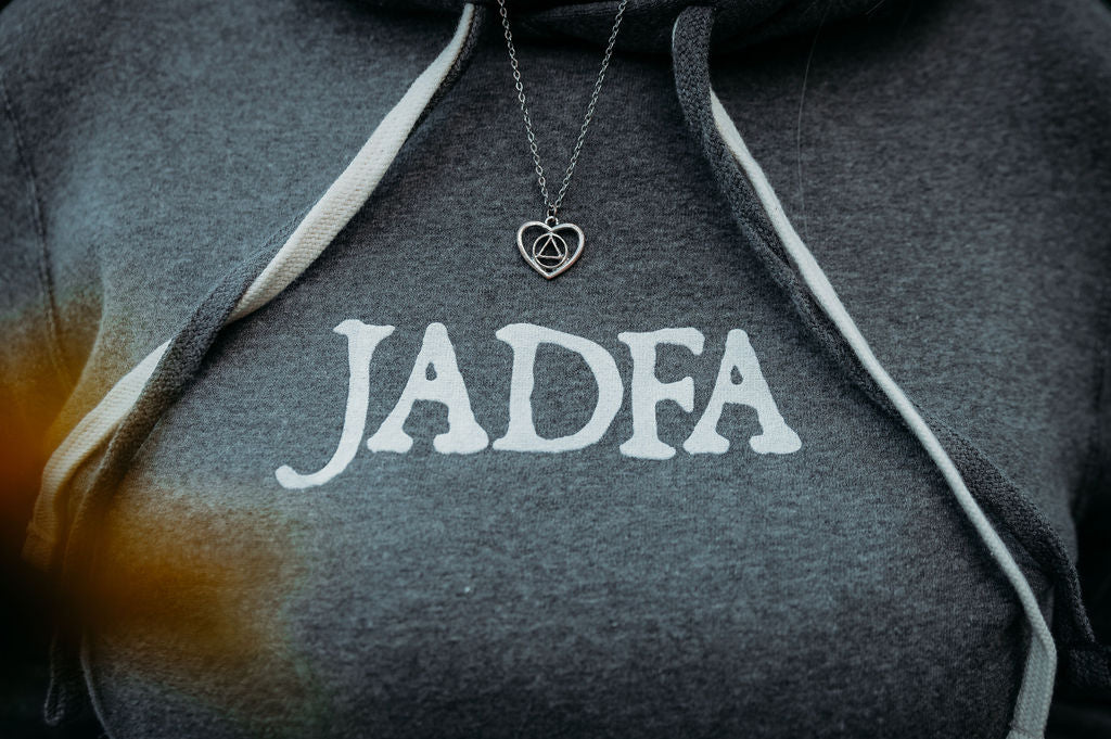 "Inspire/JADFA" Hoodie Dress - IN STORE ONLY