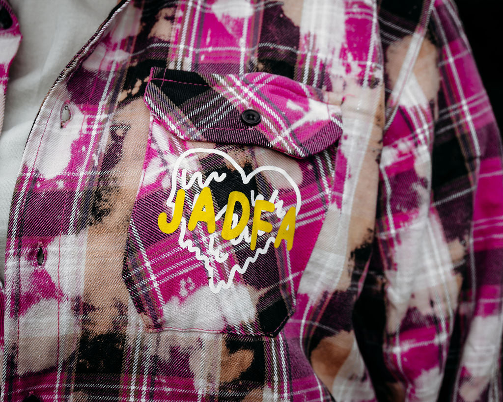 "All you need is love" Flannel