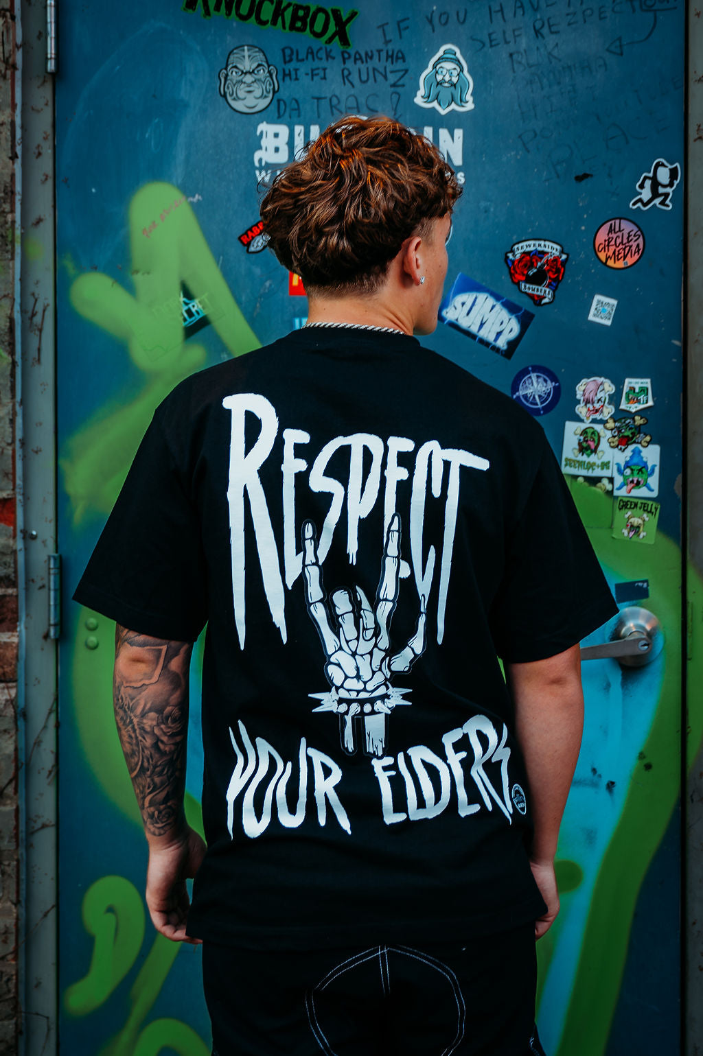 "Respect Your Elders" T-shirt