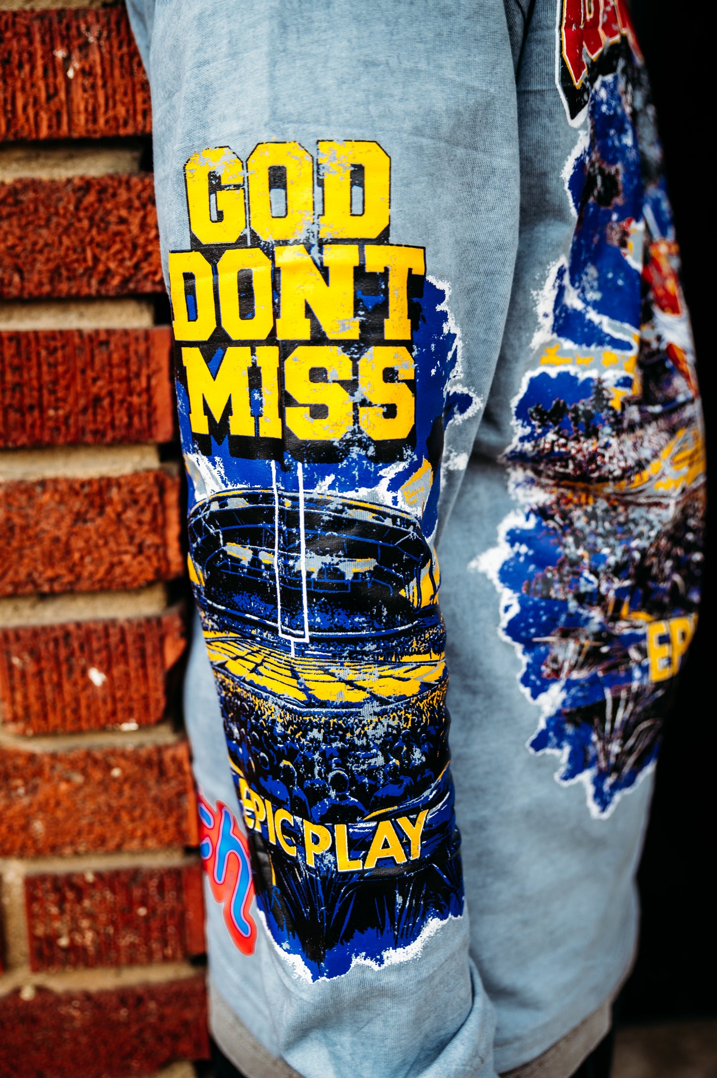 God Don't Miss Part III Hoodie