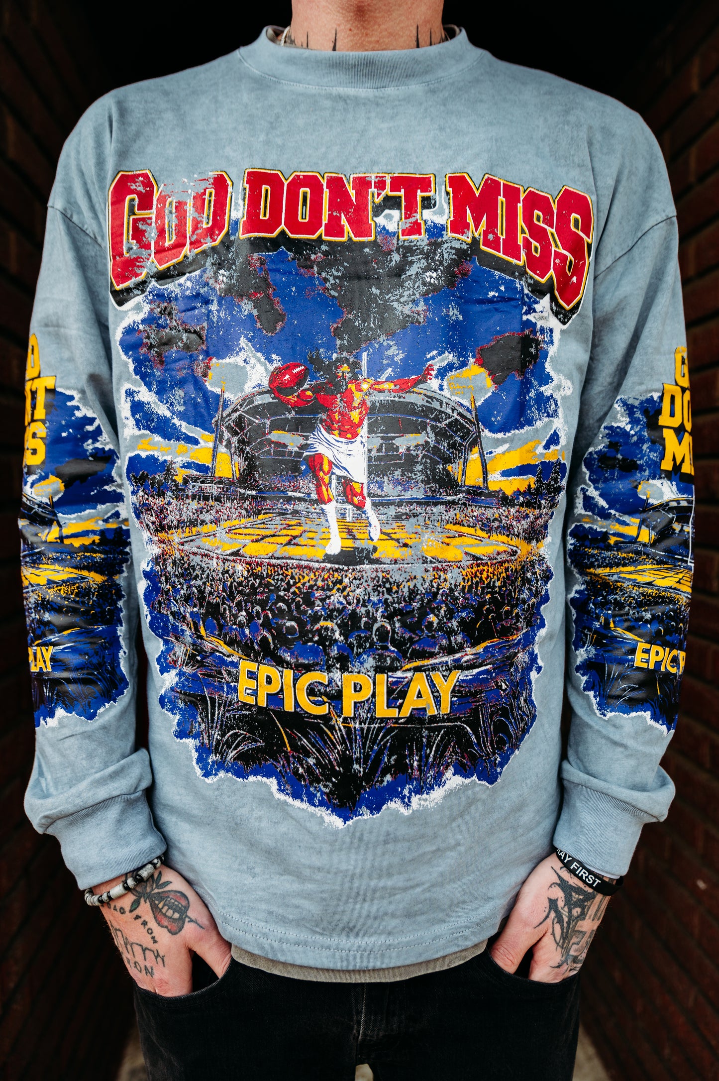 God Don't Miss Part III Hoodie