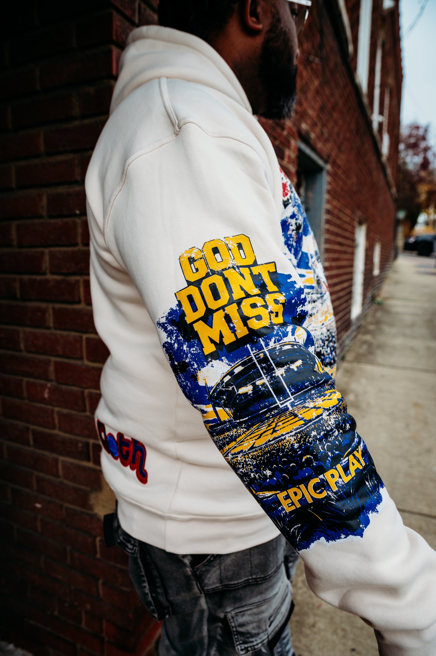 God Don't Miss Part III Hoodie