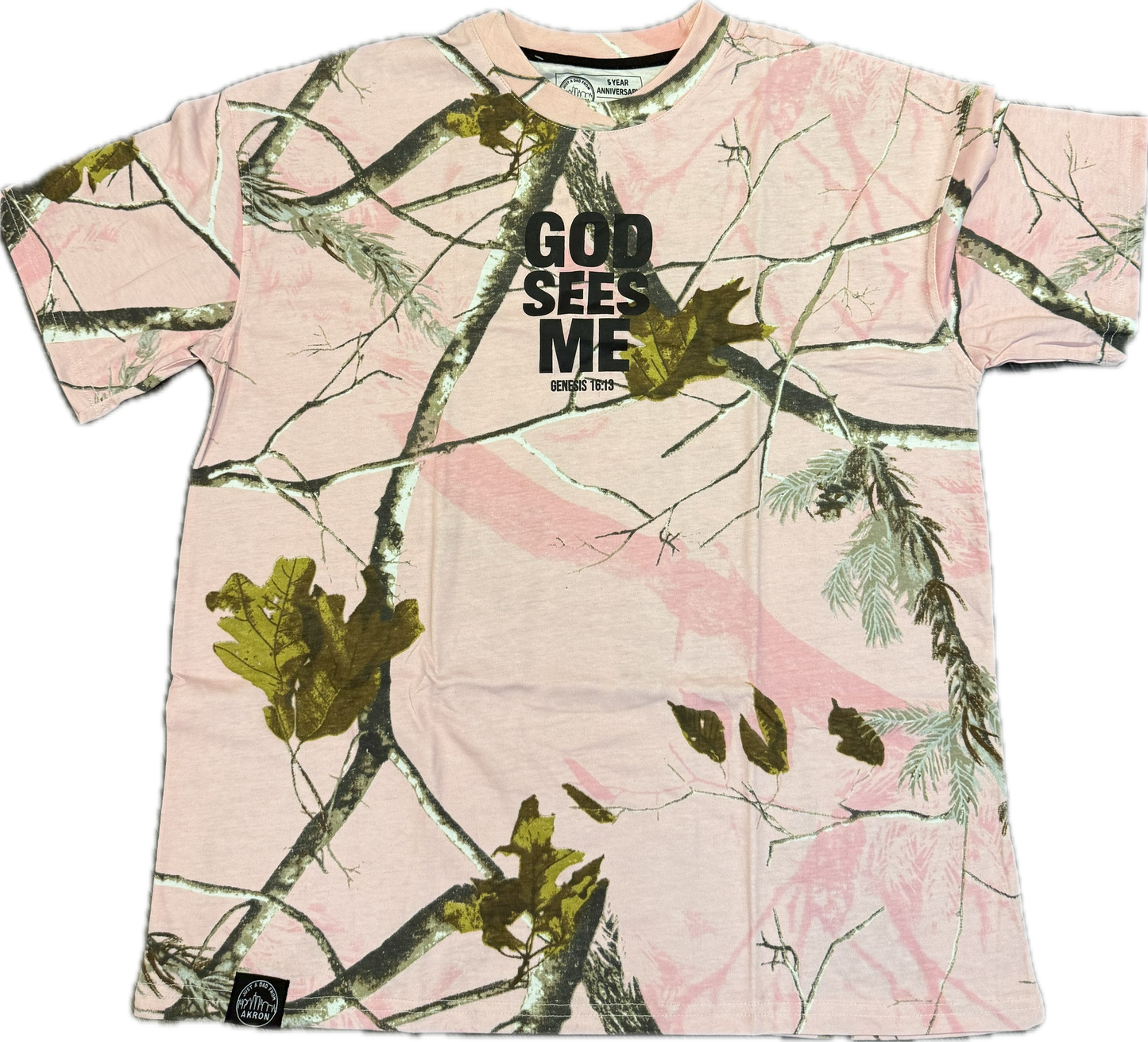 God Sees Me Tee