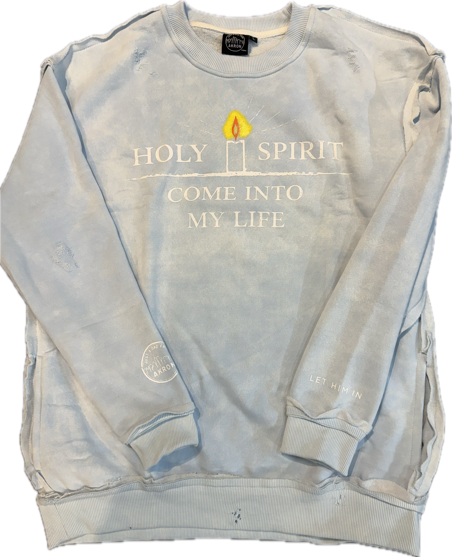 Holy Spirit Crewneck
