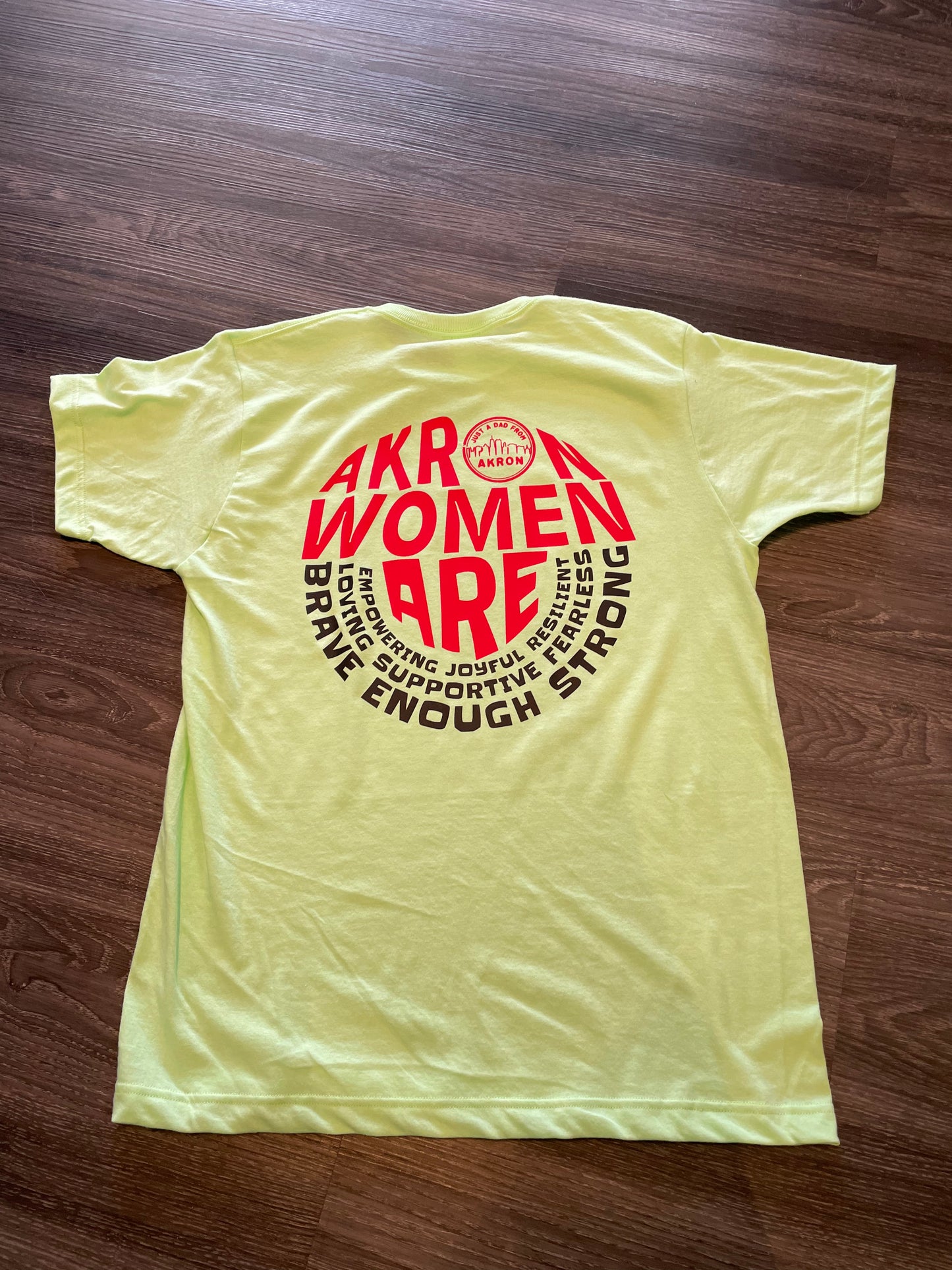 Akron Women Short Sleeve T-Shirt