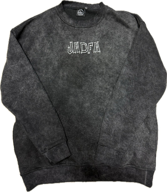 JADFA “Direction Not Speed” Crewneck (with pockets)