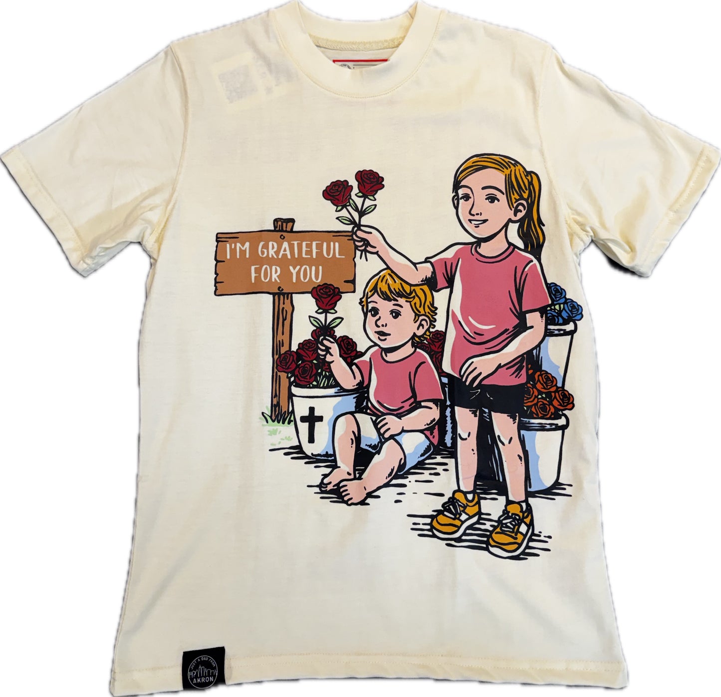 JADFA “Give Them Their Flowers” Tee