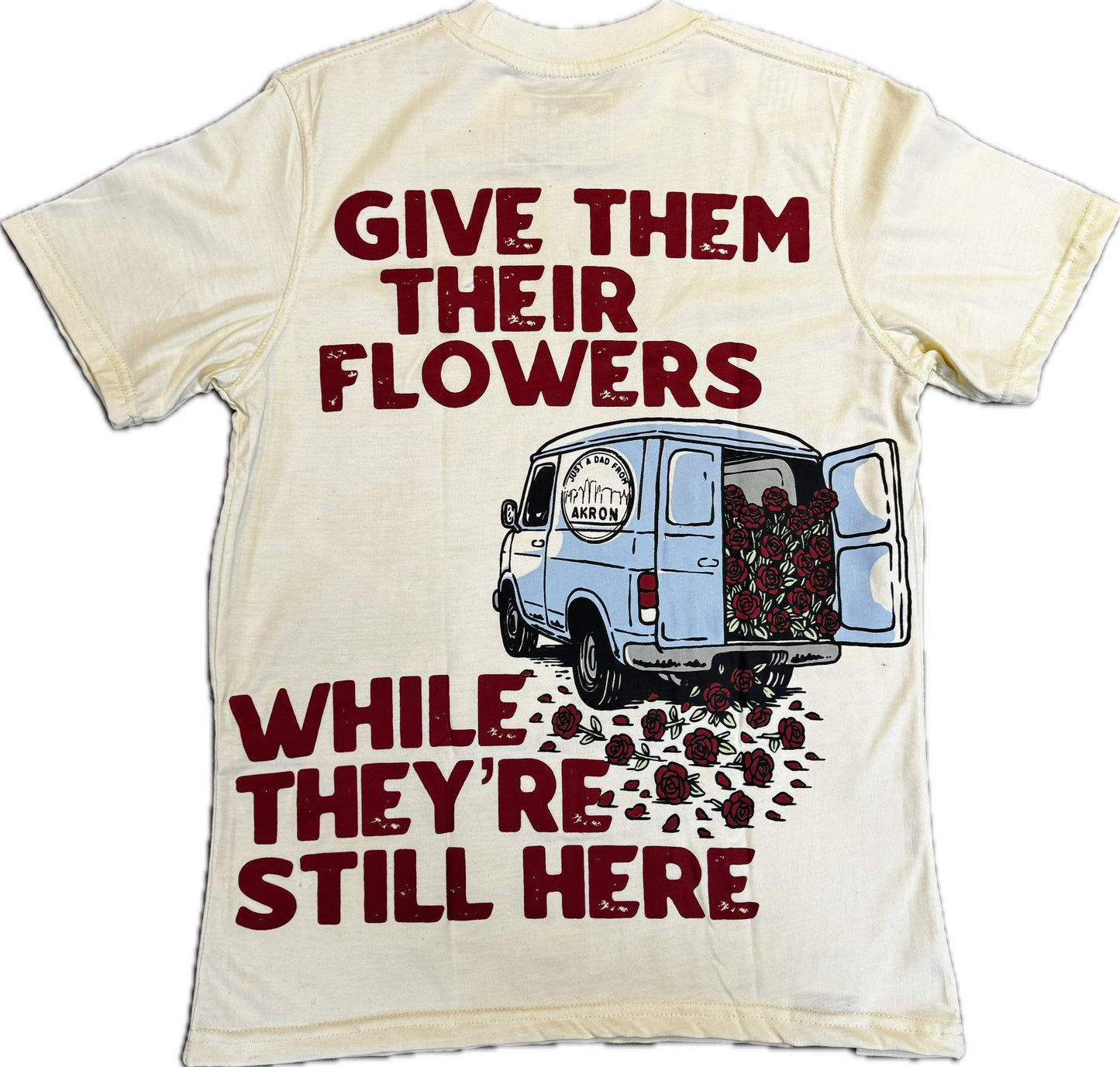 JADFA “Give Them Their Flowers” Tee