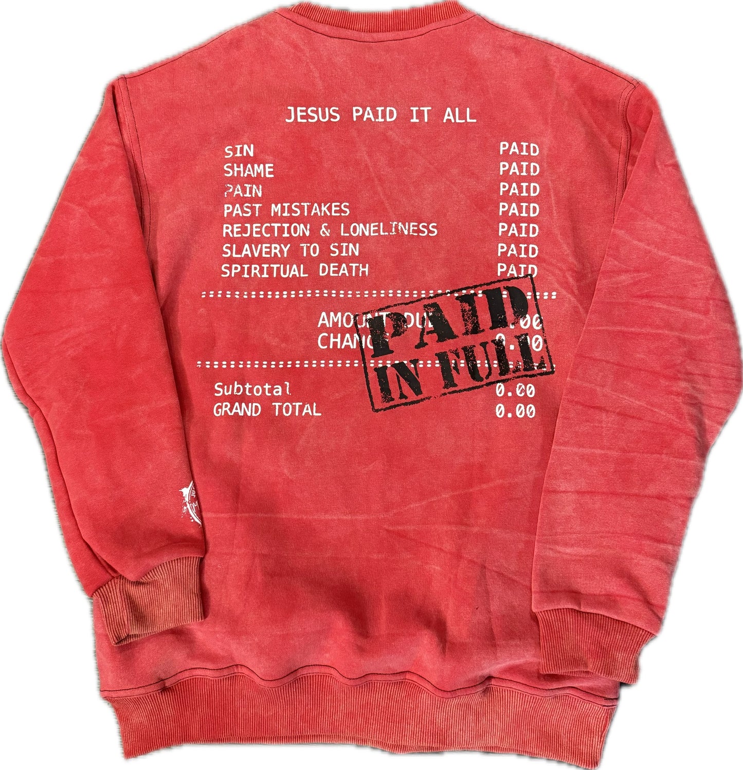 Jesus Paid It All Crewneck