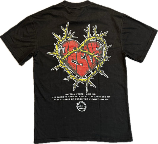 JADFA “Saved A Wretch Like Me” Tee
