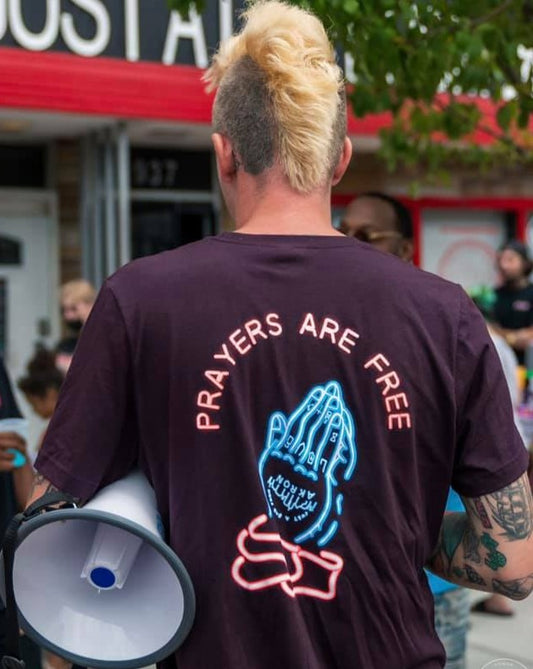 "Prayers Are Free" Short Sleeve T-Shirt
