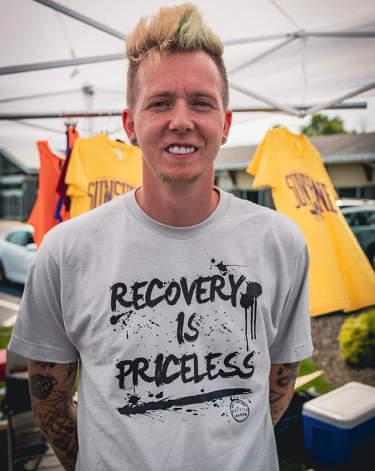 "Recovery is Priceless" Short Sleeve T-Shirt