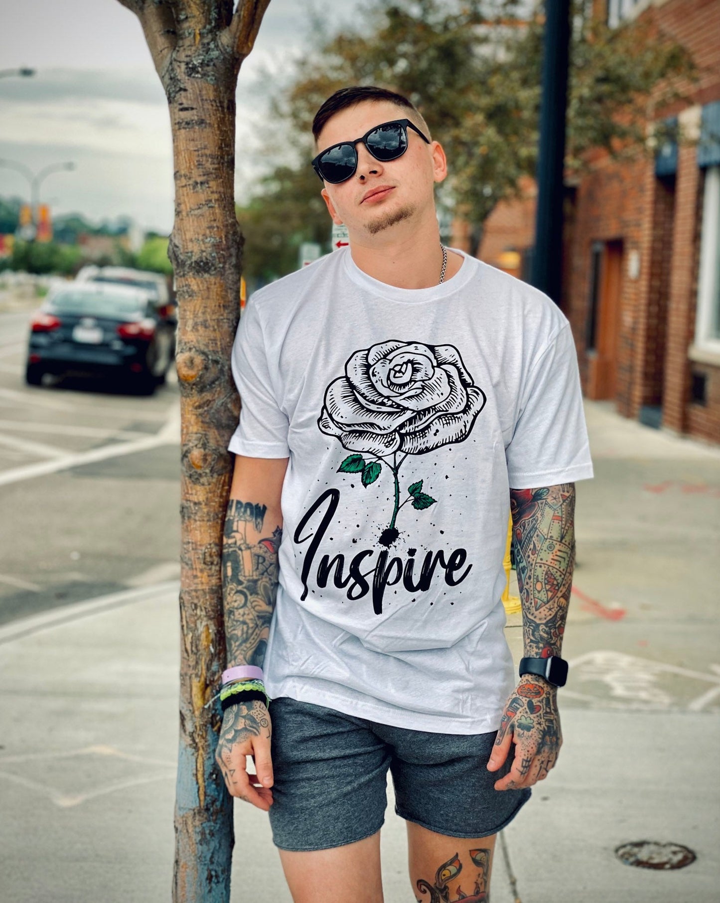 "Inspire" Short Sleeve T-Shirt